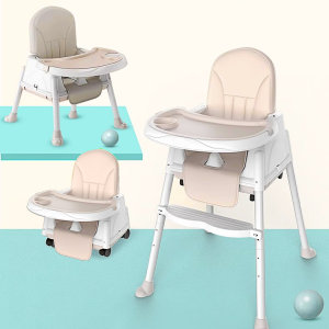 เก้าอี้กินข้าวเด็ก เก้าอี้ทานข้าวเด็ก โต๊ะกินข้าวเด็ก เก้าอี้นั่งกินข้าวเด็ก เก้าอี้กินข้าวเด็กมีถาดรอง เข็มขัดนิรภัยแบบสามจุด