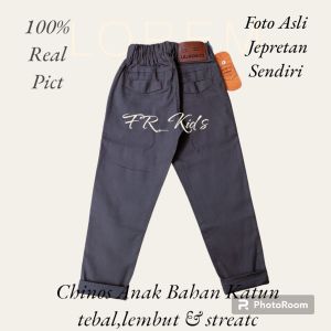 CELANA CHINOS ANAK LAKI-LAKI UMUR 4-13 TAHUN