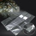 50 Pcs PVC Mushroom Spawn Grow Bag Substrate High Temp Pre Sealable ...