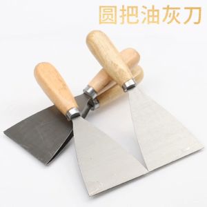 Kape Stainless Steel dengan Gagang Kayu