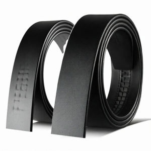 Warrior | New Mens Automatic Buckle Belt Genuine Cow Leather