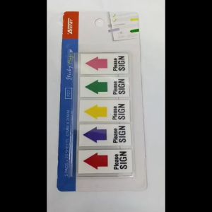 ASTAR Sticky Notes / 记号贴 P27 47MMX20MM (5pack x20sheet) (Price For 1 Pcs)