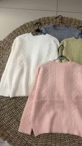 ATASAN SWEATER MOTIF IMPORT BJT