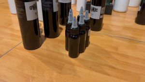 【COD】หมึกสีสักกึ่งถาวรขนาด 30 มล Tattoo Pigment ของแท้ หมึกสีดำ หมึกสักถาวรอุปกรณ์เสริมเครื่องมือ แบบไดนามิก สีดํา