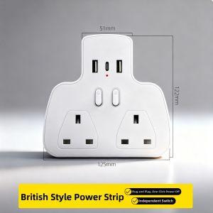 jabra | Multi-outlet High-power Conversion Plug Strip British Standard