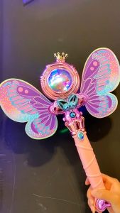 Đồ Chơi Gậy Phép Thuật Hóa Trang Công Chúa Băng Giá Có Đèn Có Nhạc Và Thổi Bong Bóng Cho bé Gái Từ 3 Tuổi-Tiệm Nhà Sóc 2023