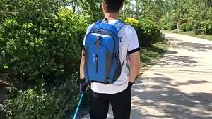 Ba Lô Du Lịch Ngoài Trời Dành Cho Nam Giới Túi Thể Thao Leo Núi Thời Trang Dung Tích Lớn Túi Du Lịch Nylon Cổ Điển Dành Cho Nam Giới