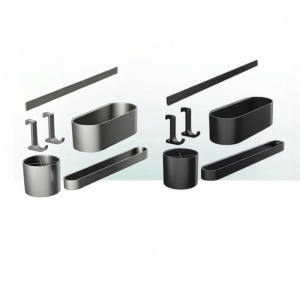 Hansgrohe | Hole-free Bathroom Towel Rack