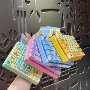 Bandai | Móc Khóa Bàn Phím Giant 26 Keycap Đồ Chơi Giảm Stress Móc Treo Túi Quà Tặng Cho Người Lớn - Quà Tặng Tiệc Tùng Vui Nhộn Với Tiếng Click