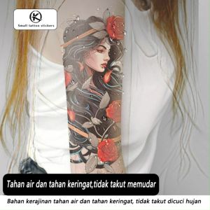 Stiker Tato Kelas Atas: Warna Baru untuk Lengan & Betis
