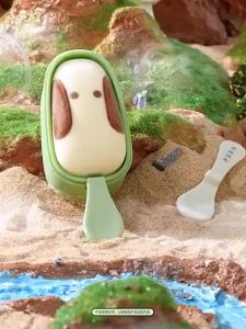 Khuôn làm kem Khay làm thạch ECOCO silicon hình thú dễ thương cho bé thế hệ mớiDụng cụ làm kem tại nhà cao cấp an toàn