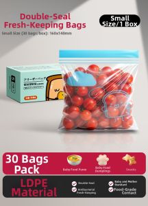 MAGIC KITCHEN | Food Contact Safe Vacuum Mini Sealing Bags