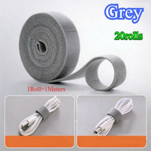 5/10/20/30M Cable Organizer Cable Management Wire Winder Tape Earphone Mouse Cord Management Ties Protector Phone Accessory