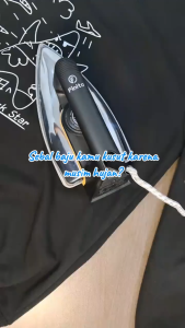 Setrika Listrik Finito Gosokan Pakaian Anti Lengket cepat panas bahan Tebal