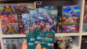 Thẻ Bài TCG One Piece Card Game OP-08 Two Legends (Booster Pack) - Chính Hãng Bandai