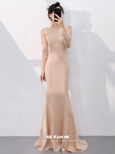 High-end Evening Dress Long Gown