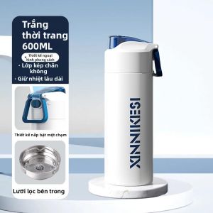 Bình Giữ Nhiệt Dung Lượng Lớn cho Học Sinh Trung Học