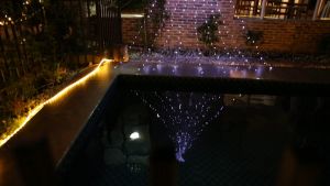 420 LED Solar Christmas Waterfall Lights Outdoor Lighting waterproof Solar LED String Light Christmas Tree Lights with Topper Home Holiday Christmas Decoration Lights Warm White Lamp Fairy lights Wedding Garden Decorations Festival Decor Christmas Gift