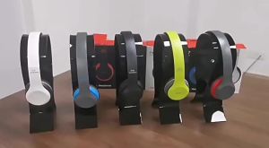 SEA JJT Tai nghe không dây P47 với thời lượng pin dài thiết kế gập lại cho âm nhạc và cuộc gọi