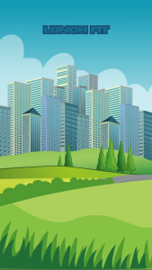 CPM Roboto lunch bag set of 4 pcs /tas bekal anak set