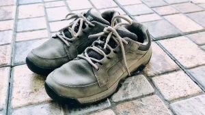 Merrell Masculino anvik cinzento #Size41 รองเท้ามือสอง ของแท้ สภาพดี จัดส่งเร็ว