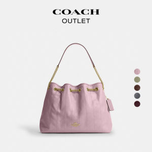 Coach | Quilted Evelyn Womens Shoulder Bag