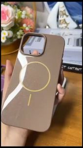 Case Samsung & iPhone: Pilihan Soft Case Magsafe Metalic Glossy Wireless