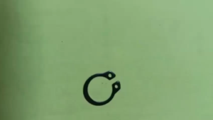 Snapring S3 Snap ring Circlip External Retaining Tipe S 3 Penahan bearing Sparepart S-3 klip Pengunci Kleman Klem Clip Kancing