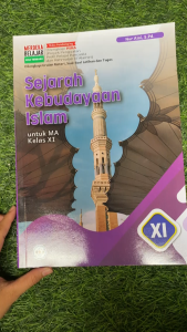 Buku Siswa GOS Sejarah Kebudayaan Islam (SKI) MA Kelas 11 K-Merdeka KMA-450 - Global Offset Sejahtera