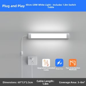 HUOQI | Bright Plug-in LED Wall Light