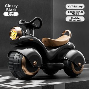 JIHU | Kid Remote Controlled Ride-on Tricycle 1-3 Years