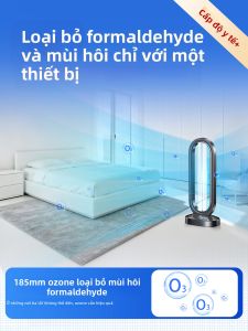 QIR | Đèn Khử Trùng Tia Cực Tím Ozone Di Động Dùng cho Gia Đình & Thương Mại
