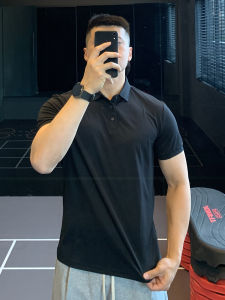 Quick-Drying Workout Polo Shirt