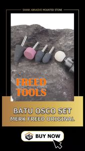 1 SET 10 pcs Mata Bor Batu Asah Poles Ampelas Gerinda tuner mini drill dremel / Mounted Stone