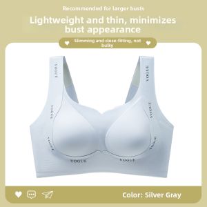 MsPai | Shockproof Anti-Sagging Full-Cup Sports Bra Gathered