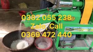 Máy xát gạo 3 chức năng motor 3kw (4 ngựa) bảo hành 12 tháng