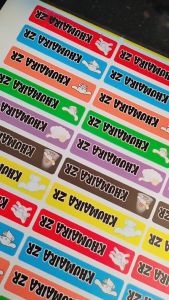 100 lembar Stiker Label Stiker Lucu Motif cinnamoroll lucu Viral