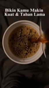 GARAGA Kopi Stamina Pria Tahan Lebih Lama Durasi Atasi Edi BPOM Original Coffe