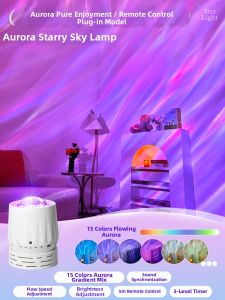 Twelvetooo | Ambient Light for Rooms Aurora Star Projection
