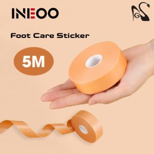 INEOO 1Roll Gel Heel Protector Foot Patches Adhesive Blister Pads Heel Liner Shoes Stickers Pain Relief Plaster Foot Care Cushion Grip