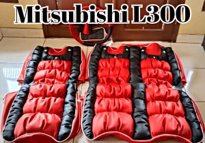 Bungkus Jok L300 Pickup Motif Viral 2023 Gratis Cover Stir / Sarung jok L300 pikup / Cover jok L300 / Lapis jok L300 / Mitsubishi L300 / Sarung jok murah / Pelindung tempat duduk mobil / Jok mobil Murah / Variasi jok /