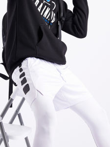 Loose Breathable Quick Dry Basketball Shorts American Style Sport Pants Fitness Training Gym Workout Running Leggings Men