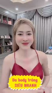 { Chính Hãng } BODY 3 DAYS CREAM - Bật Tone trắng sáng mềm mịn làn da body sau 3 ngày SPF 40+