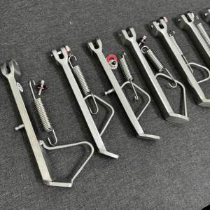 [Inox304 Đặc] Chống Nghiêng Dẹp Kèm Lò xo Gắn Cho Nhiều Dòng Xe