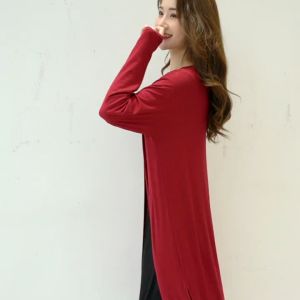 Stella Fashion Womens Modal Long Sleeve long Cardigan Sun Protection  Muslimah Casual Cardigan 莫代尔薄款开衫长袖防晒衣女外套长款外搭防晒衫