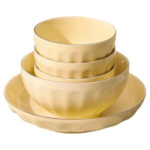 Yomerto | Cream Style Bowl Set