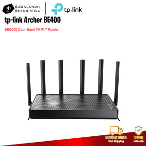 tp-link Archer BE400 BE6500 Dual-Band Wi-Fi 7 Router | EJDalanon Enterprise