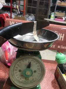 Cưa lá Nhật bãi dài 43cm nặng 100g 1 ốc zin 1 ốc lô cán Nhật lưỡi Nhật cùng 1 bộ