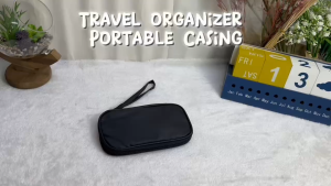 Travel Organizer Earphone Cable Charger Pouch Bag Box Case Storage Bekas Simpan 旅行收纳包 NWD Case Pouch
