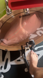 Pedal Trống Kick Xích Đôi Victo